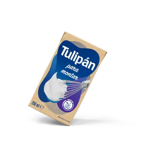 Tulipán para montar, brick de 250 ml