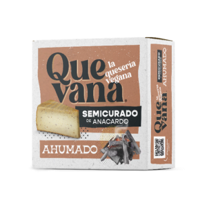 Queso Semicurado Ahumado Quevana, pieza de 180 g