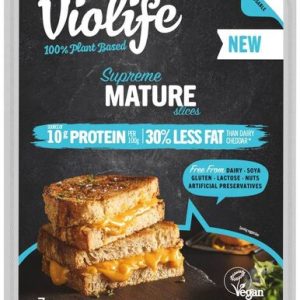 L-af4457155b8d496f9600e2fc8841e6ae.jpeg Lonchas Supreme Mature Protein Violife Sin Gluten Sin Soja, paquete de 140 g