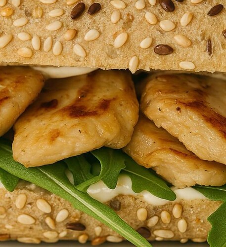 L-b0eee11829728dbe302de75a3640637e.jpeg Bocados Sabor Pollo Asado 100 g