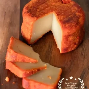 Queso Niño Malo Fermento Vegano Sin Gluten, pieza de 200 g