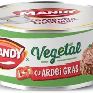 Paté Vegetal Pimientos 120g Mandy