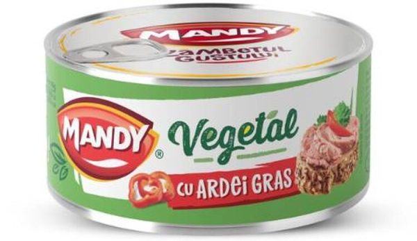 Paté Vegetal Pimientos 120g Mandy