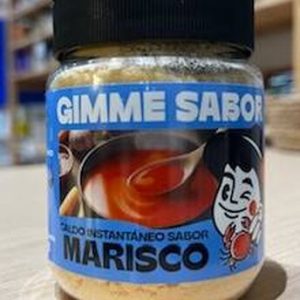 Caldo Instantáneo Sabor Marisco 125g Guimme Sabor Sin Alérgenos