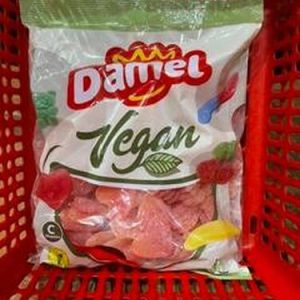 Gominola Corazón con Azúcar Damel Sin Gluten, bolsa de 1 kg