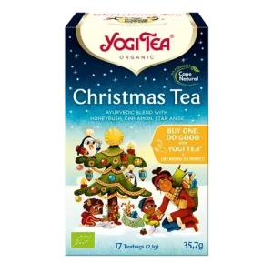 L-b94452d2fd1e16470525534210c71f7c.webp Christmas Tea Yogi Tea, caja de 17 uds.