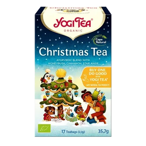 Christmas Tea Yogi Tea, caja de 17 uds.