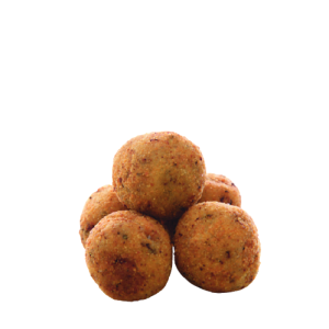 L-b9aeade19ca6d23d6c2f6cd9f6b3baaf.png Croquetas Trompeta de la muerte y boniato, 100 g aprox.