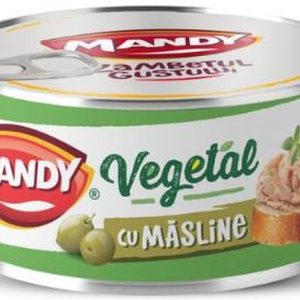 Paté Vegetal Aceitunas 120g Mandy