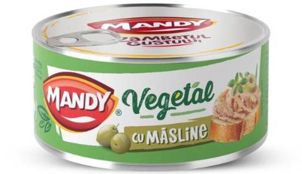 Paté Vegetal Aceitunas 120g Mandy