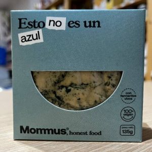 Esto no es un Queso Azul 135 g Mommus. Sin Gluten