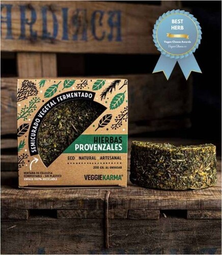 L-bbe086539af642f841b50f68c04c015f.jpeg Semicurado Fermentado con Finas Hierbas Provenzales Veggie Karma Sin Gluten, pieza de 200 g