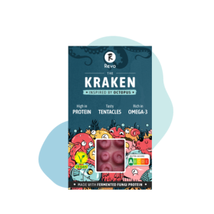 The Kraken Estilo Pulpo Vegan 110 g Revo