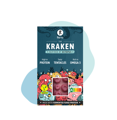 L-bd792be9c4cc06001b36fce7a25d9fd8.png The Kraken Estilo Pulpo Vegan 110 g Revo