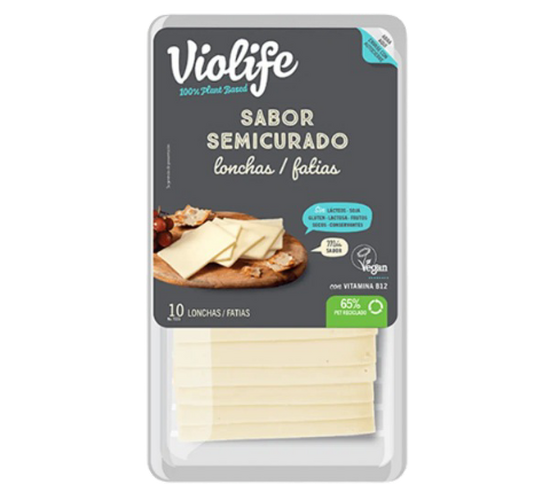 L-bdd873bb1691929fe77a0c7bedfcdc9e.png Lonchas Sabor Semicurado 200g Violife Sin Gluten Sin Soja