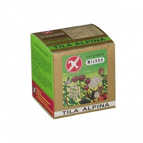 Tila Alpina 10 filtros Milvus