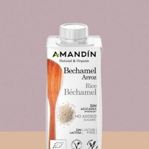 Bechamel Arroz Vegan 200 ml Amandín