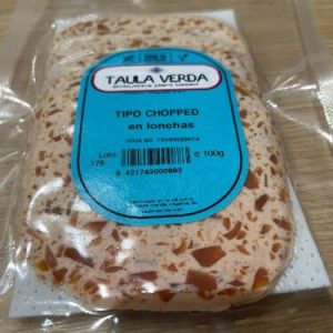 Lonchas Embutido Estilo Chopped 100 g Sin Gluten