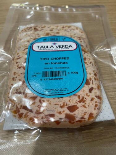 L-beb649cbb856e384f54e0ba79dfb9cac.jpeg Lonchas Embutido Estilo Chopped 100 g Sin Gluten