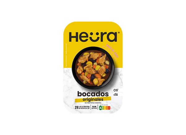 Bocados Originales Heura Sin Gluten