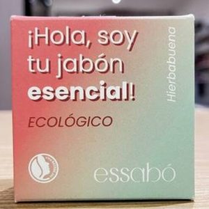L-c10fffba578debb4fb0325b431a19cc8.jpeg Jabón ecólogico esencial Hierbabuena Essabó, unidad de 120 g