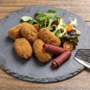Croquetas Ibéricas 100 g Monveg