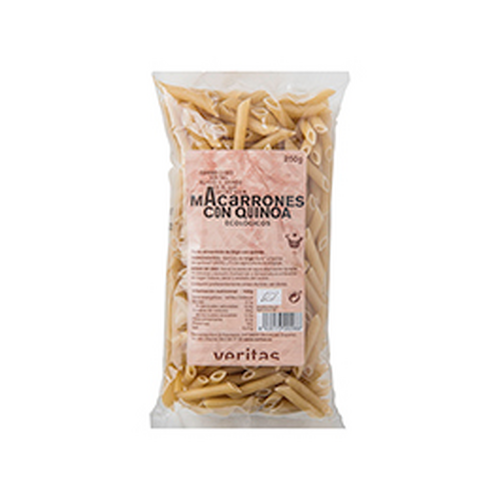 L-c556367a51bef8f3a8711388a2245b14.png Macarrones con Quinoa Ecológicos 250 g