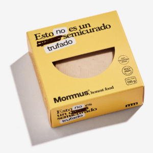 L-c64a060fe1b69c5543ac2d0b868749b5.png Esto no es un Queso Trufado Mommus Sin Gluten, pieza de 135 g