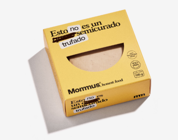 Esto no es un Queso Trufado Mommus Sin Gluten, pieza de 135 g