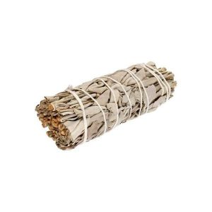 Atado sahumerio salvia blanca, unidad de 30 g