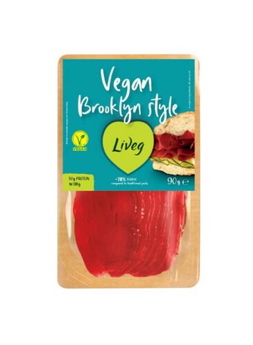 L-c81e68c1ab985c1409af95d6c9f6d7f6.jpeg Lonchas vegetales Brooklyn Liveg al estilo pastrami, bandeja de 90 g