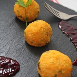 L-cd8e22ffdab14538f24d4c648a66493a.jpeg Croquetas de Calabaza y Mijo, 100 g aprox.