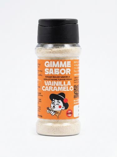 L-cea1084ff18378fa38f3163de7d7a4f7.png Toque Dulce Sabor Vainilla Caramelo Guimme Sabor Sin Gluten, bote de 50 g