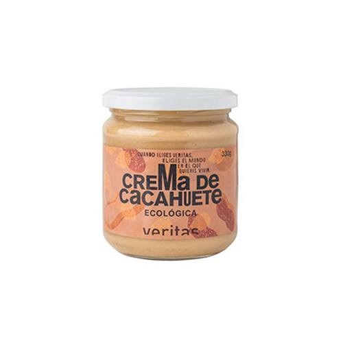 L-cfb8c56ca563925a58bd9904c98d8d8f.png Crema Cacahuete Ecológica 330 g Sin Gluten