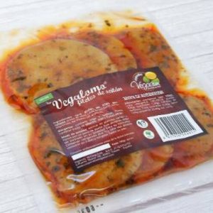 Filetes de Seitán Vegalomo Vegasun, paquete de 180 g