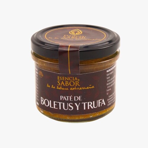 Paté Boletus y Trufa, bote de 100 g