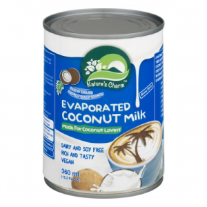 L-d907387133957e85751faca43774bb16.png Leche de Coco Evaporada Natures Charm, lata de 360 ml