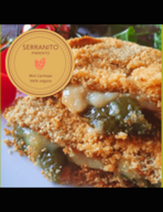 Serranito con Pimiento La Cuchara Verde, pieza de 250 g