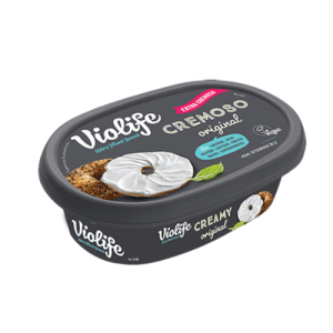 Queso Untable Original Violife Sin Gluten, bote de 150 g