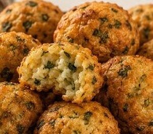 Buñuelos sabor bacalao 100% vegetal, 100 g aprox.