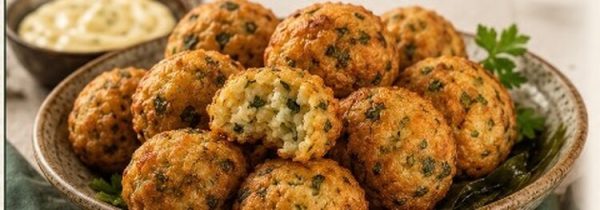 L-db7626a474076c517861216367504292.jpeg Buñuelos sabor bacalao 100% vegetal, 100 g aprox.