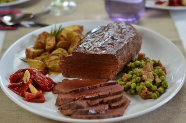 Roast Veef (media pieza) La Cuchara Verde, ud. de 400 g aprox.