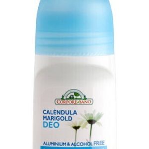 Desodorante Bio Caléndula Sin Alcohol y Sin Aluminio Corpore Sano, bote de 75 ml