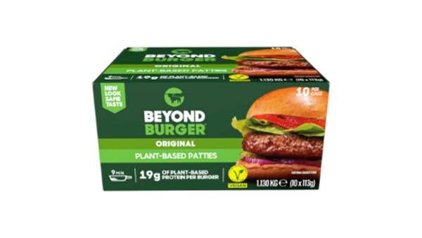 10 uds. Hamburguesas Beyond, caja de 1.13 kg