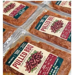 Pulled BBQ La Cuchara Verde, sobre de 200 g
