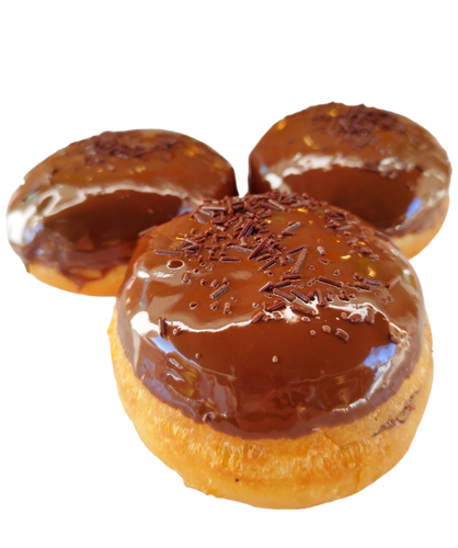 Berlina de Nutella de Vegabonty
