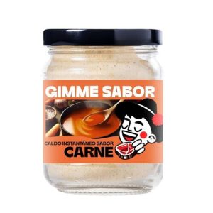 Caldo Vegetal Eco Sabor Carne, bote de 125 g