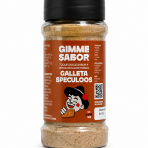 Toque Dulce Galleta Speculoos, sabor a galleta caramelizada Guimme Sabor Sin Gluten, paquete de 50 g