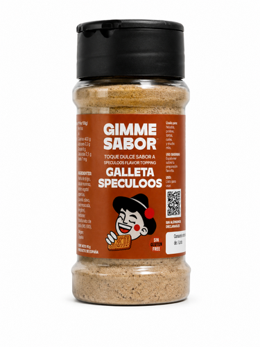 Toque Dulce Galleta Speculoos, sabor a galleta caramelizada Guimme Sabor Sin Gluten, paquete de 50 g
