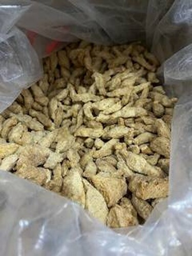 Soja Texturizada en Tiras, 100 g aprox.